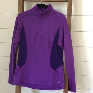 Champion 3/4 Zip Top